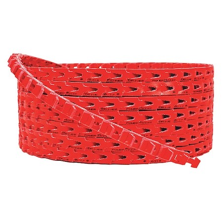 Powertwist 0405010-Drive Link V-Belt, 25 Ft. Outside Length, 3/8 In Top Width,