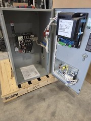 ASCO 104 amp 208v 3 phase D03ATSA30104CGXC automatic transfer switch NEW