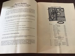 GMC Trucks Diesel Engine Overhaul Practices Manual Book X-5428 ~ 40 pages