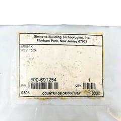 Siemens MSU-1K Cerberus Pyrotronics 500-691254 R 10.24 Firmware Upgrade USA Made