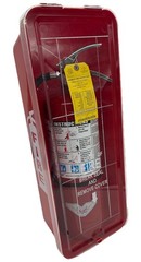 Plastic Fire Extinguisher Cabinet for Indoor and Outdoor Use
