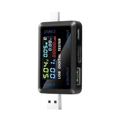 High Quality USB Type C Multimeter Voltage Current Tester with LCD Display