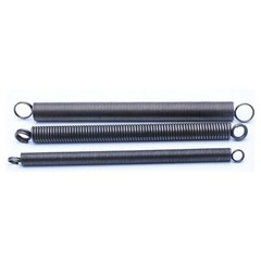 1pcs Spring steel extension spring with loop Wire dia 4mm-6mm Length 300mm