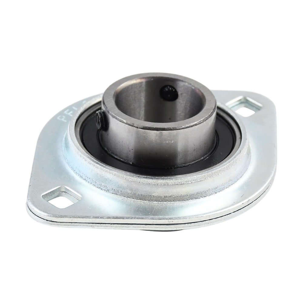 Mizoneparts 1inch Bore Pressed Steel 2 Bolt Flange Ball Bearing SBPFL20516 SB…
