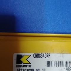 Kennametal Carbide Turning Insert CNMG543RP Indexable Insert
