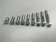 Chrome Hex Cap Screws 3/8 – 16 Midwest Fastener Assorted Lengths