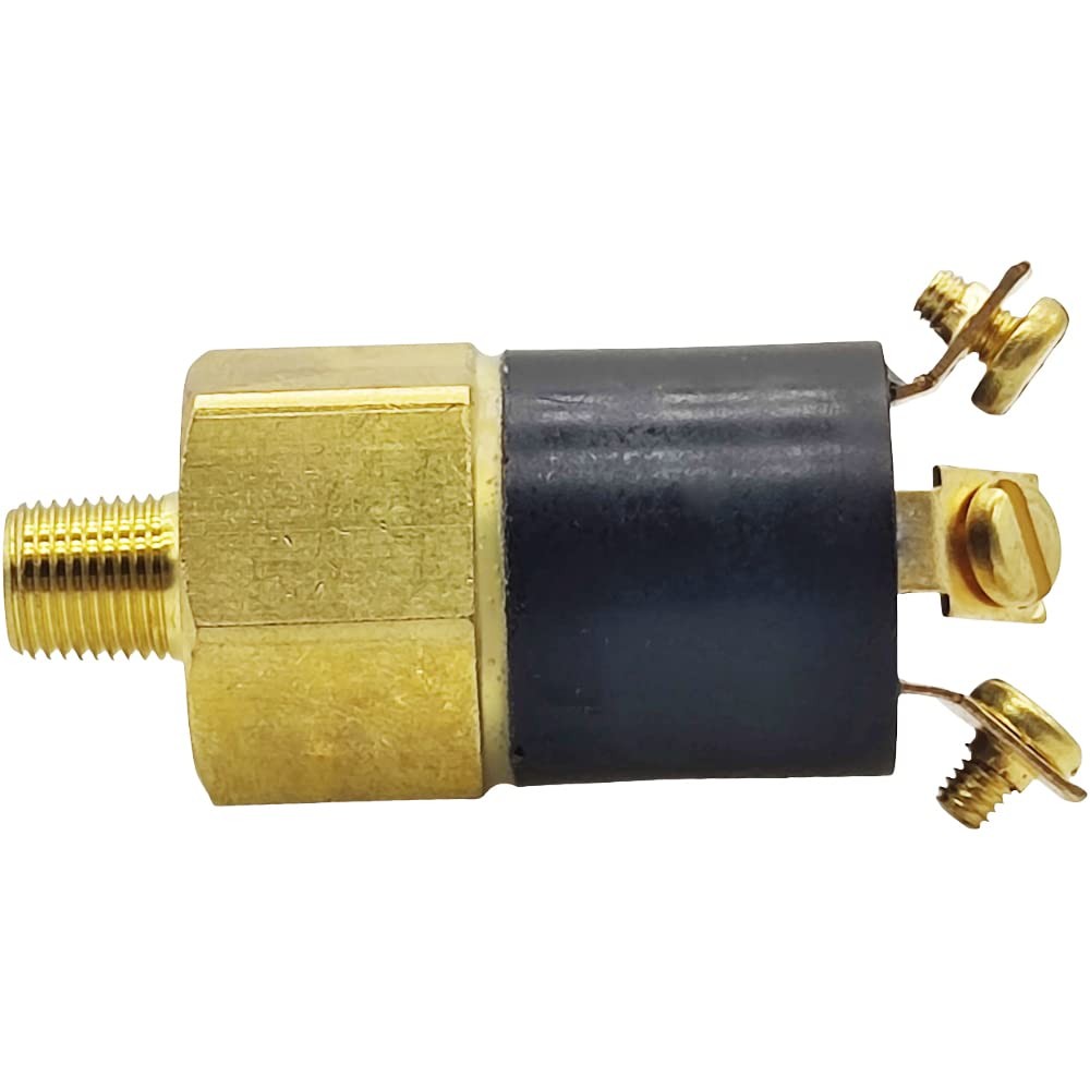 1/8 Inch NPT Male SPDT Falling 15 PSI Engine Low Pressure Switch SM2C15F