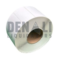 4″ x 2″ Direct Thermal Labels – 3 Inch Core – 2,750 Labels PER ROLL ZEBRA