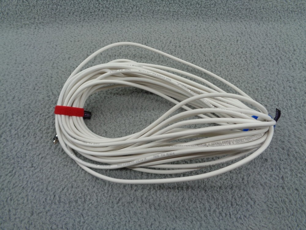 Perfect Vision Coaxial Cable 60 Feet +/- Direct TV 6 Series cable CR01WSRO-05