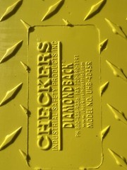 Checkers Diamondback UHB4045 Modular Hose Bridge System – 3 piece