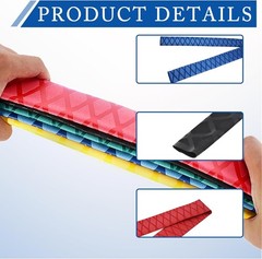 X-Tube Copper Heat Shrink Tubing for Fishing Rods – Non-Slip Grip, Durable In…