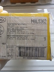 HBL5362 Straight Blade Devices, Receptacles, Industrial Grade