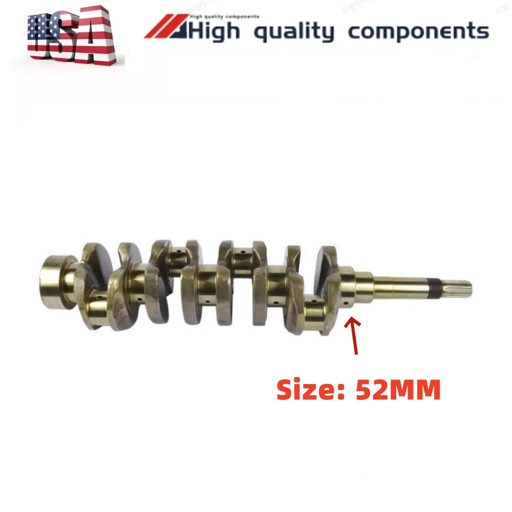 crankshaft STD 52MM For Kubota V2003 Engine 16641-23010 17116-23010
