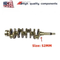 crankshaft STD 52MM For Kubota V2003 Engine 16641-23010 17116-23010