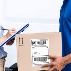 1000 Count 4″x 6″ Perforated Shipping Labels – Strong Adhesive for Reliable Use