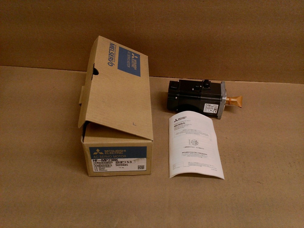 HF-MP23BK Mitsubishi NEW In Box 200W Servo Motor With Brake HFMP23BK