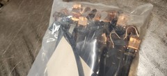 2-Piece THOMAS & BETTS TYM5423X 24″ Messenger Hanger BRONZE Locking Cable Tie