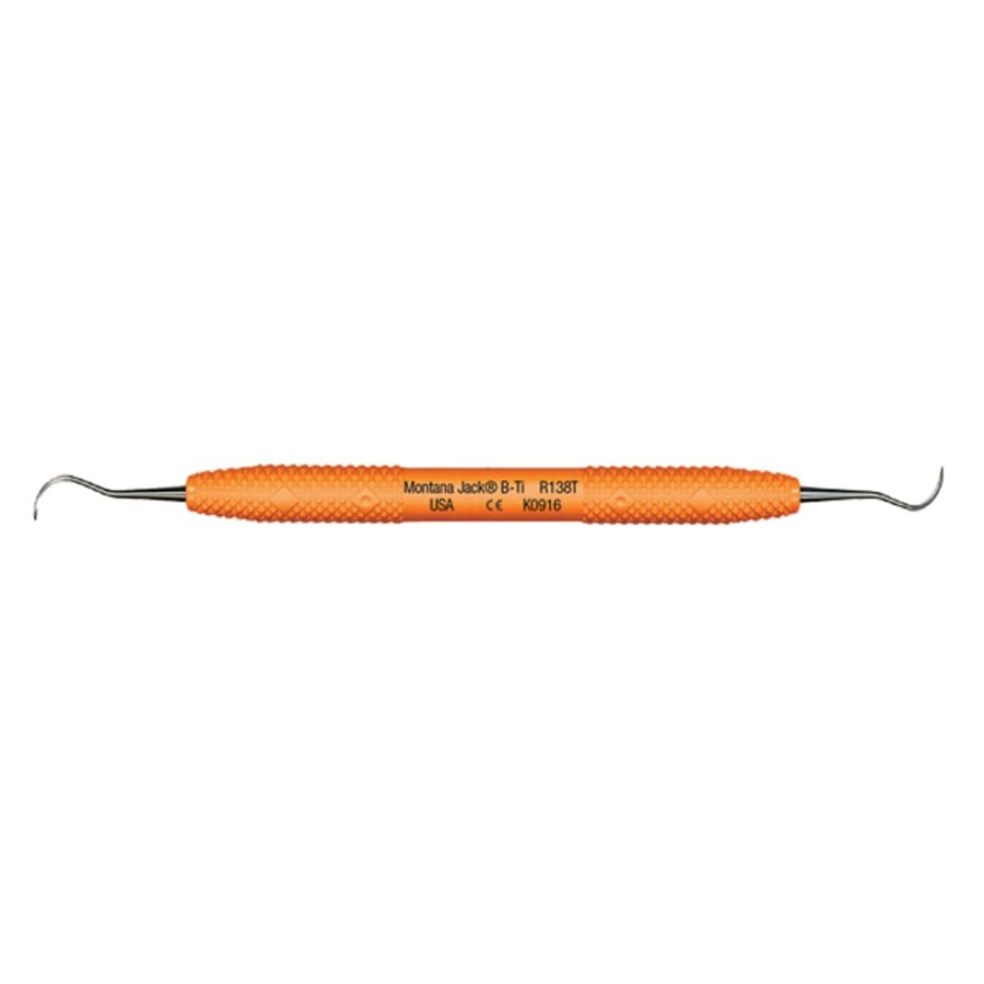 Montana Jack Blunt Titanium Implant Instrument Double End 78″