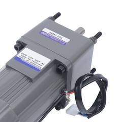 200W 110V AC Gear Motor Electric Variable with Speed Controller Single-phase 20K