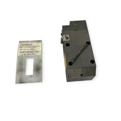 Erico Cadweld VSC1L Graphite Mold for Welding Cable to Steel VS #4 Concentric