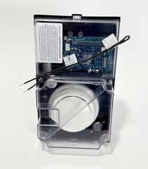 NEW SIMPLEX 4098-9756 TrueAlarm Duct Sensor Housing 4- Wire 0631149