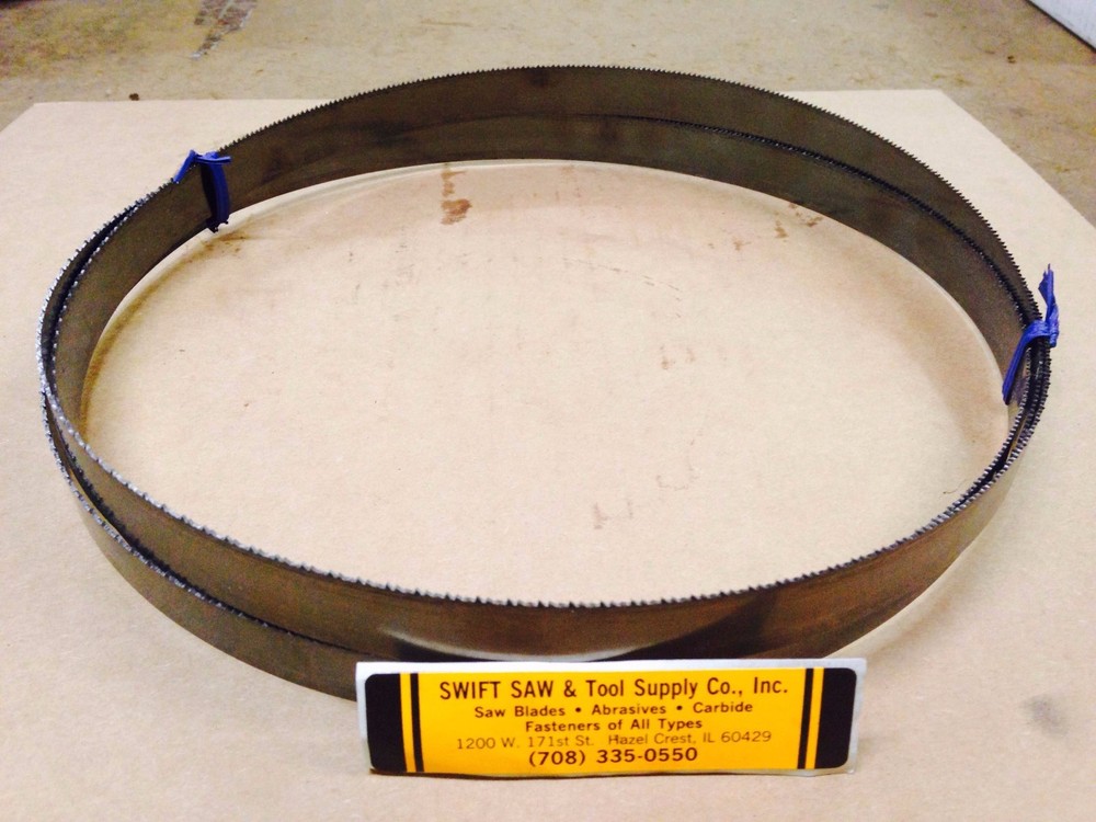 105” (8’9”) X 3/4″ X .032 X 3T CARBON BAND SAW BLADE DISSTON USA