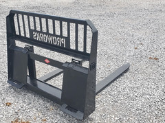 Skid Steer 48″ Pallet Forks 5500 Pound Rating Fits Bobcat Quick Attach-Free Ship