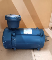 Leeson 111941.00 Explosion Proof Motor A6T17XC24F 1.5 HP 1740 RPM 208-230/460 V