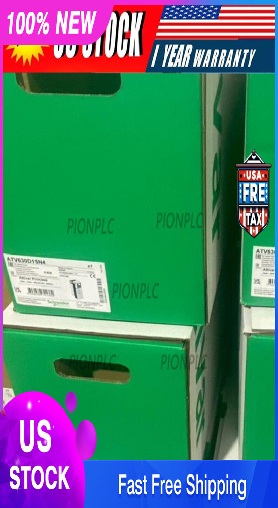 For NEW Schneider ATV630D15N4 frequency converter Original and authent 15KW