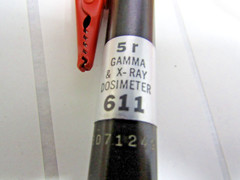 ✌ NEW DOSIMETER 611 0-5 R GAMMA X-RAY POCKET DOSIMETER 0-5R