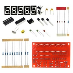 DIY Kits Automatic 1Hz-50MHz Crystal Oscillator Frequency Counter Tester Meter s