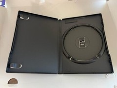 10 PCS TOP QUALITY 14MM STANDARD AMARAY SINGLE DVD CASE,BLACK,PSD12-YY,FREE SHIP