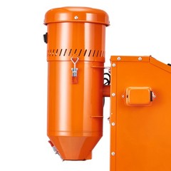Uimoso 1.8 Gallon Dust Collector 1200W Dust Collection System Media Reclaimer