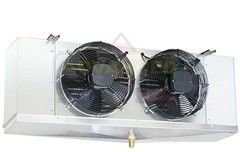 Low Profile Walk-In Cooler Evaporator 2 Fans Blower 12,000 BTU / 1,400 CFM, 220V