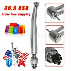 Dental High Speed Handpiece with 4 Holes Swivel Quick Coupler Coupling 360° SW
