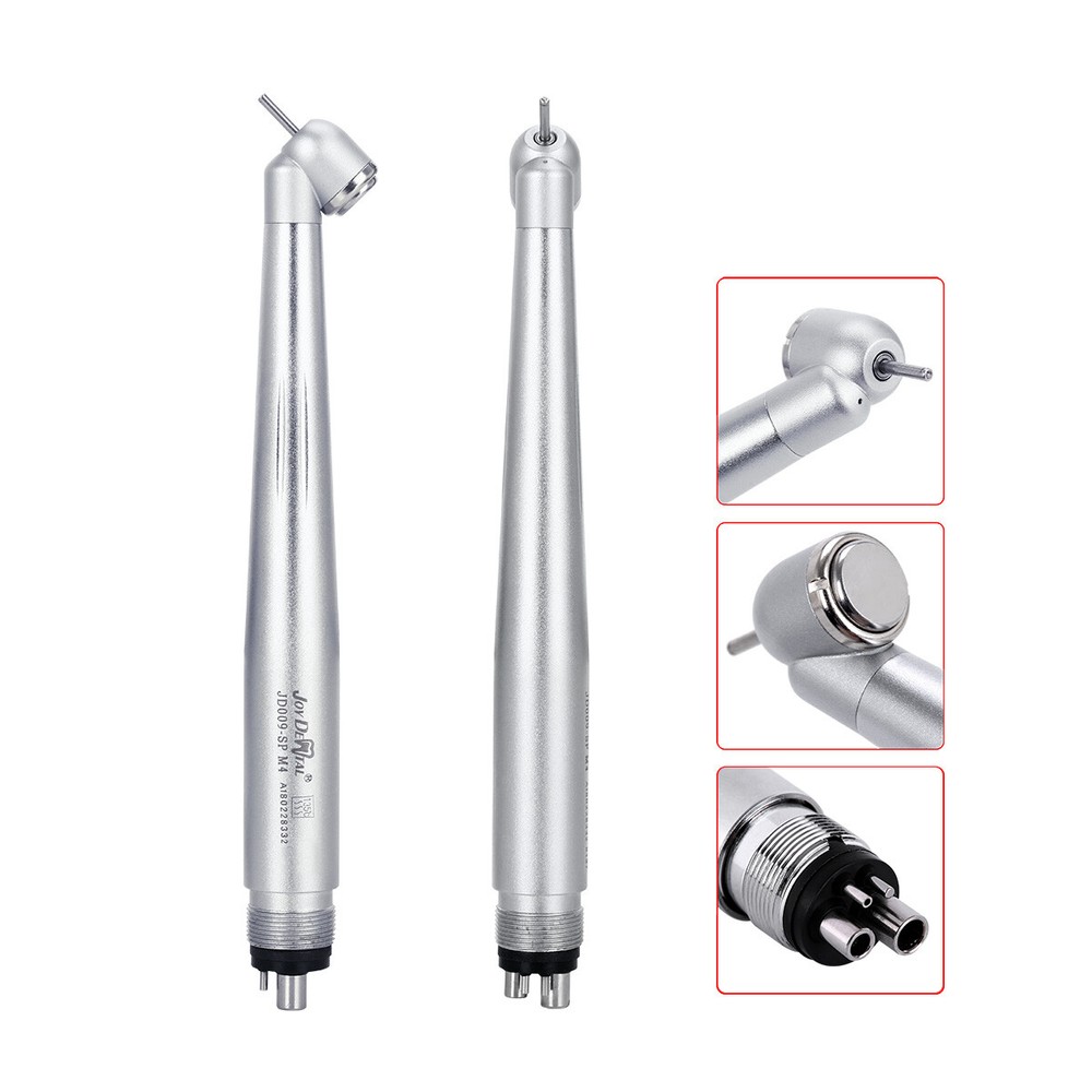 PANA-MAX Pulsador de pieza de mano dental de alta velocidad de 45 grados 2/4Hole