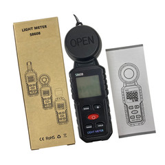 S8608 Portable Lux Meter for Photometric Applications Fast Response Sensor