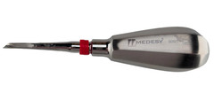 Medesy 800/1 Kopp Root Elevator 3.6mm Straight Dental Instrument Italy