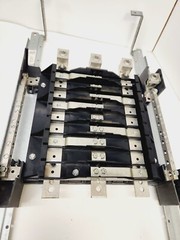 SIEMENS/ITE BOLT-ON BREAKERS TYPE BL INTERIOR PANEL GUTS 18 SPACE 3 PHASE USED