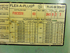 GENERAL ELECTRIC, ENCLOSURE ONLY, FVK322R, 10-3/4″X9-1/4″X6-1/2″ INSIDE