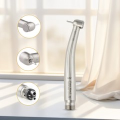Dental Pana Max2 High Speed Handpiece with LED Light Single Water Spray 2H