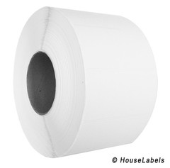 ZEBRA 4×2 (4″ x 2″) Direct Thermal Labels – 3″ Inch Core – (4) Rolls 11K Labels