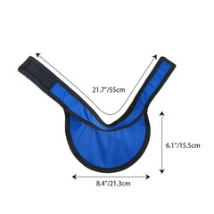 Lead Apron for Dental Medical X-Ray Protective Radiation Shield Collar Lead Gown