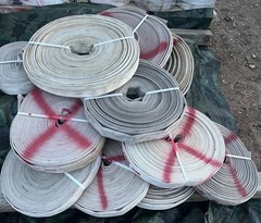 Retired Wildland Fire Hose ~100’ x 1.0” With NPSH Couplers