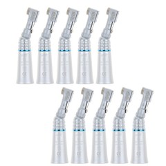 2/5/10Pcs Dental Low Speed Contra Angle Handpiece Latch Bur Fit E-type Motors
