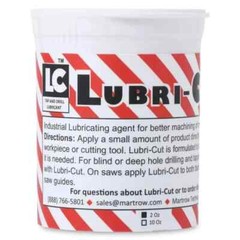 Lubricut Gel Lubricant 2.5 oz – Metal Cutting Oil Alternative for Drill