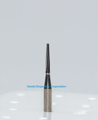 Dental Carbide Burs FG # 169L Tapered Fissure for High Speed HP 100 Package