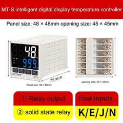 3PC MT-S PID Temperature Controller Thermostat Fahrenheit Relay/SSR AC 100V-240V