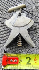 🗽CURV-O-MARK PIPE LAYOUT TOOL 0-30 DEGREES MACHINIST/TOOLMAKER