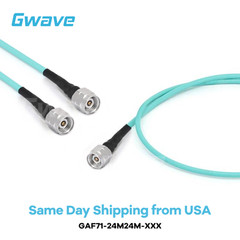 2.4mm Male to 2.4mm Male RG-405SS Flexible Cable | DC-50GHz